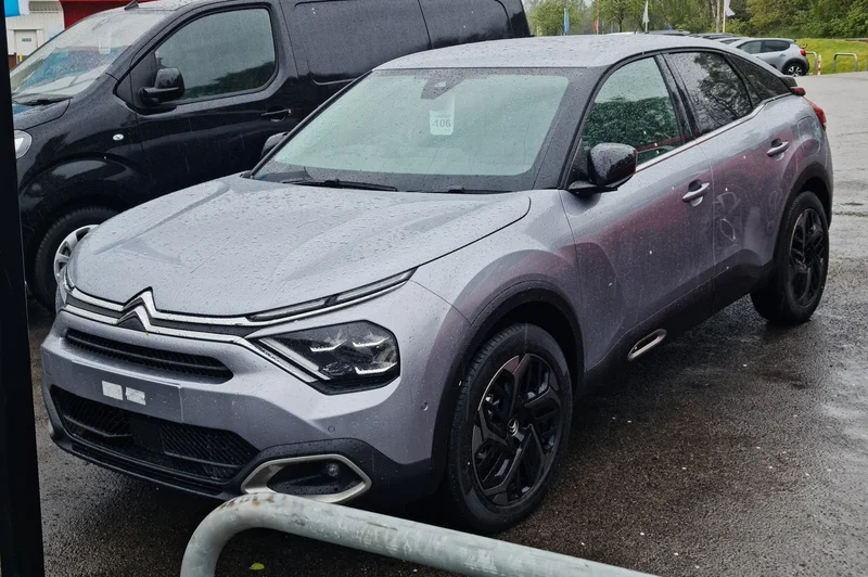 Citroën C4, ilustračné vozidlo