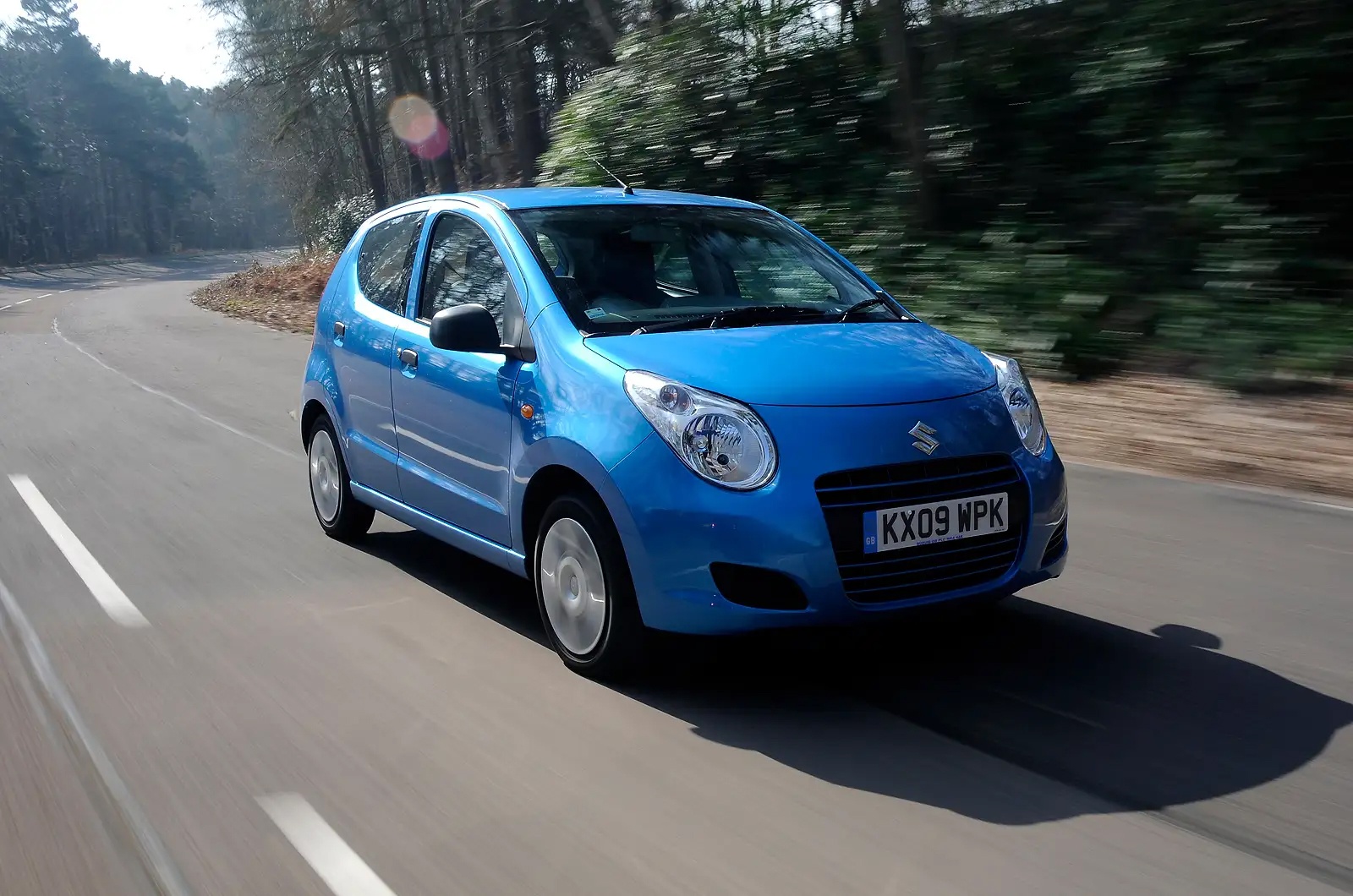 08-15 najspoľahlivejších áut odhalených-Suzuki Alto