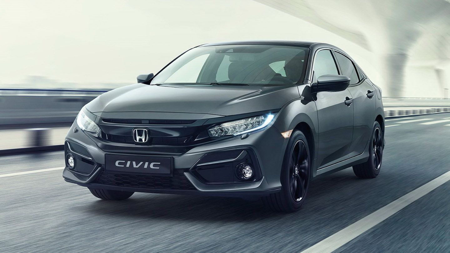 11-15 najspoľahlivejších áut odhalených-Honda Civic