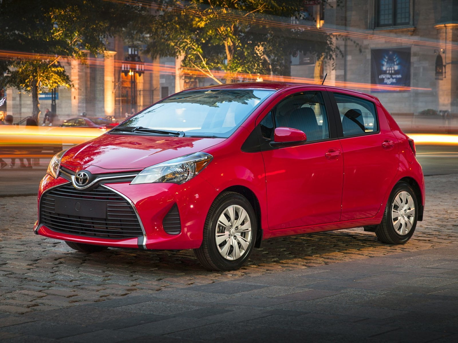 13-15 najspoľahlivejších áut odhalených-Toyota Yaris