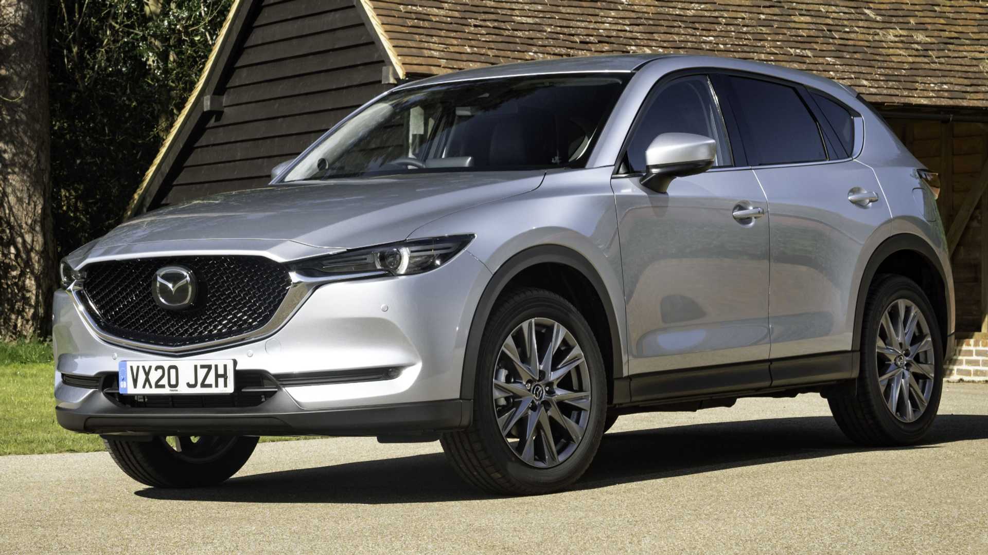 9 - 15 najmenej spoľahlivých áut, ktoré si môžete kúpiť - Mazda CX 5