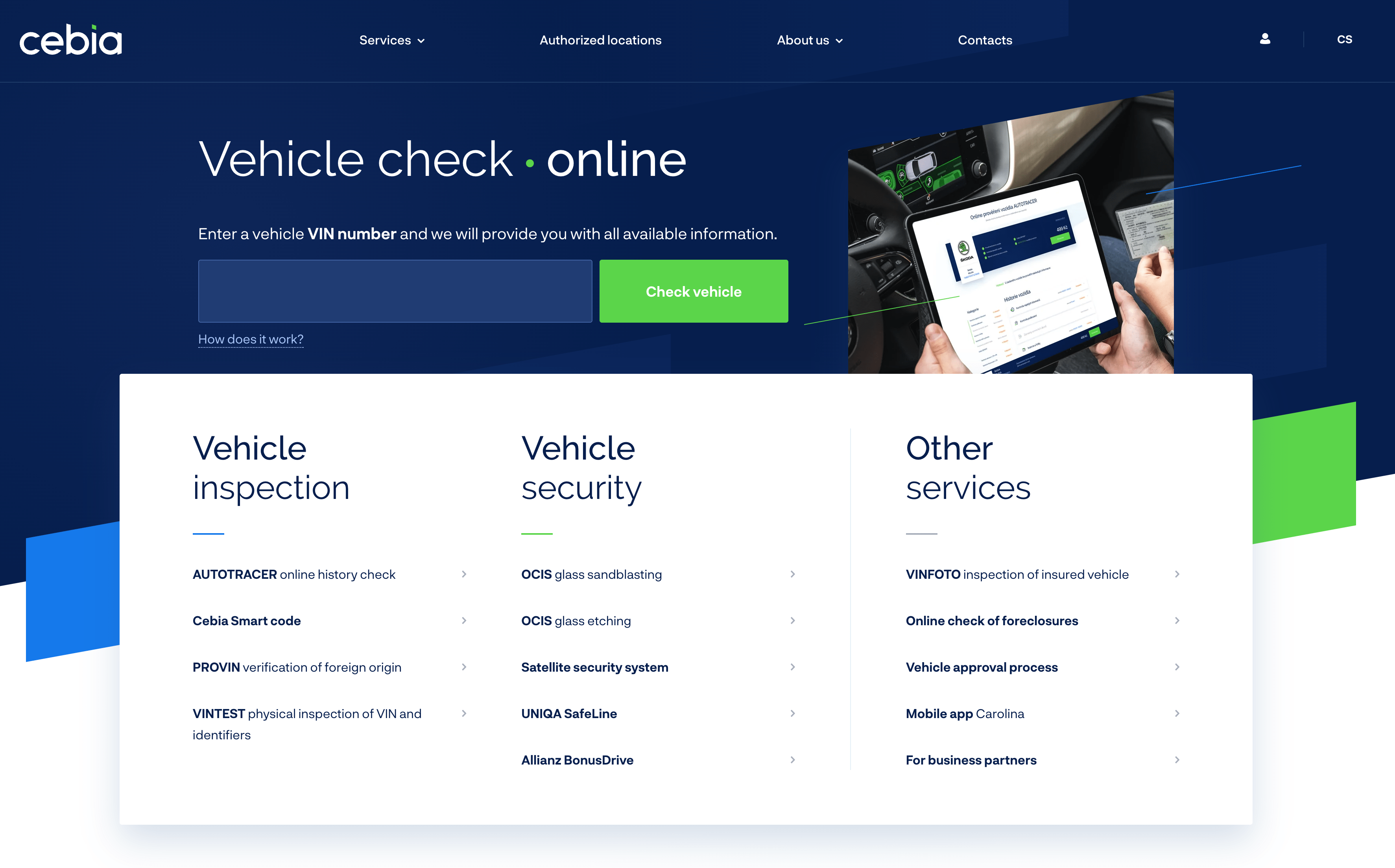 cebia website